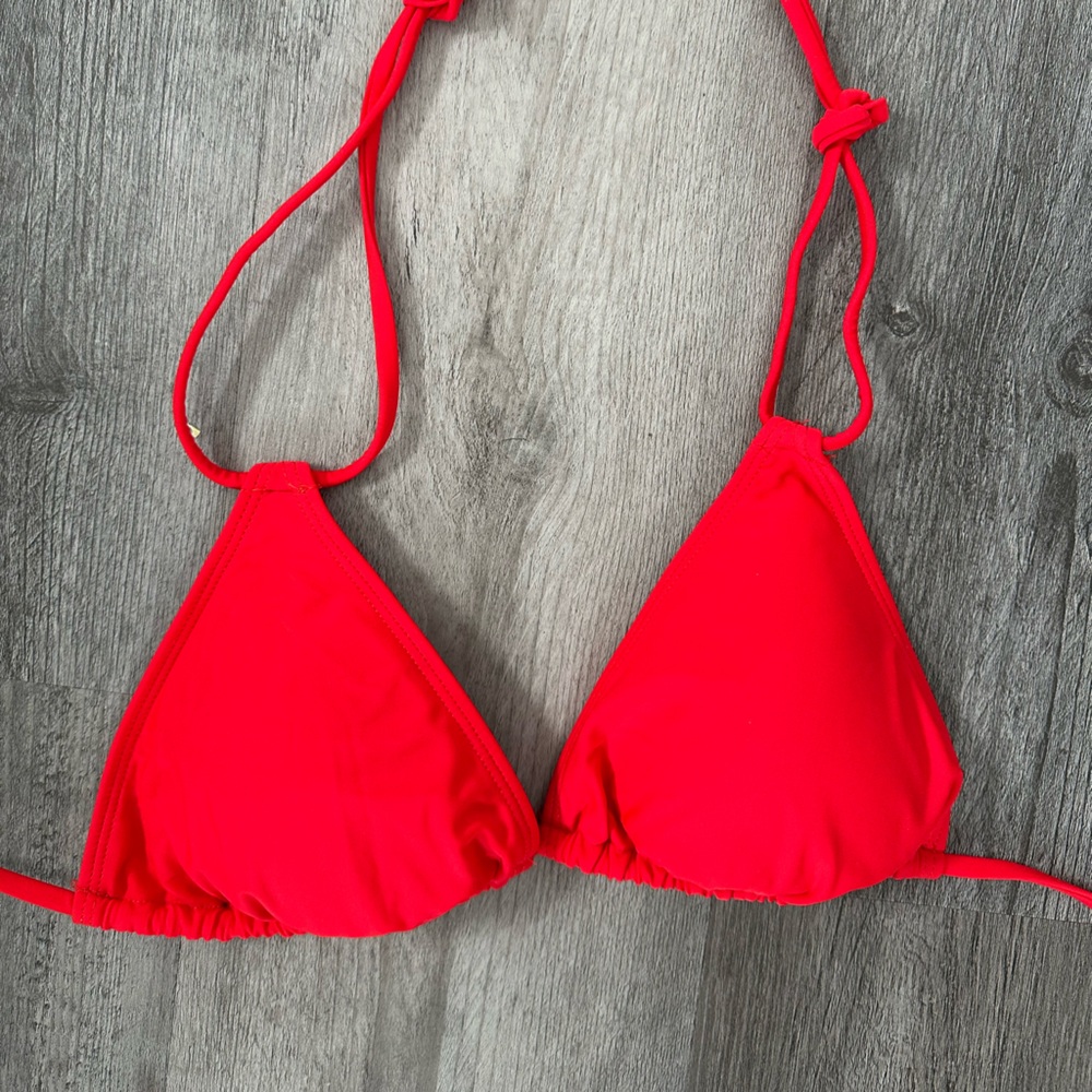 Cherry Red String Bikini - image 2
